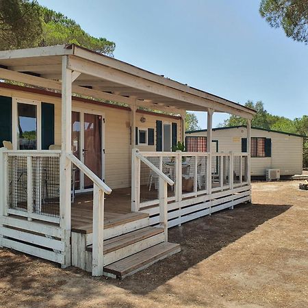 Camping Village S'Ena Arrubia Арбория Экстерьер фото