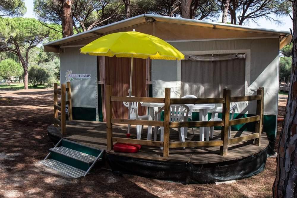 Camping Village S'Ena Arrubia Арбория Экстерьер фото