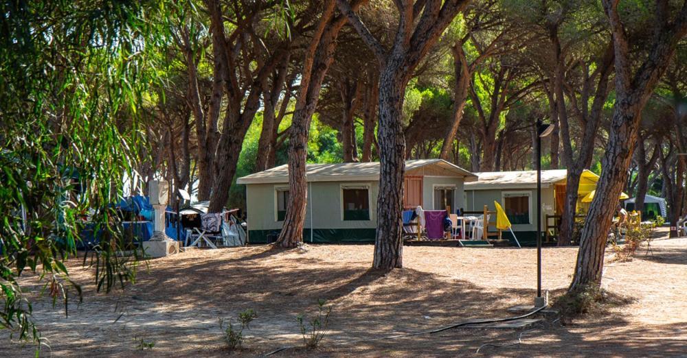 Camping Village S'Ena Arrubia Арбория Экстерьер фото