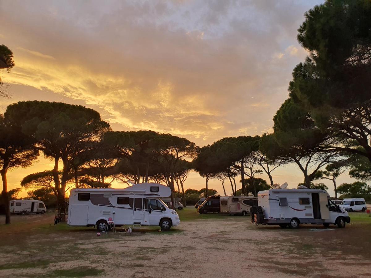 Camping Village S'Ena Arrubia Арбория Экстерьер фото