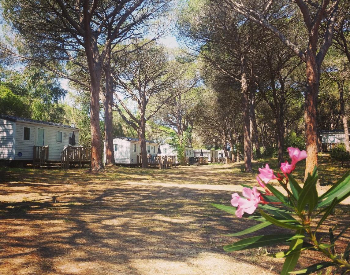 Camping Village S'Ena Arrubia Арбория Экстерьер фото