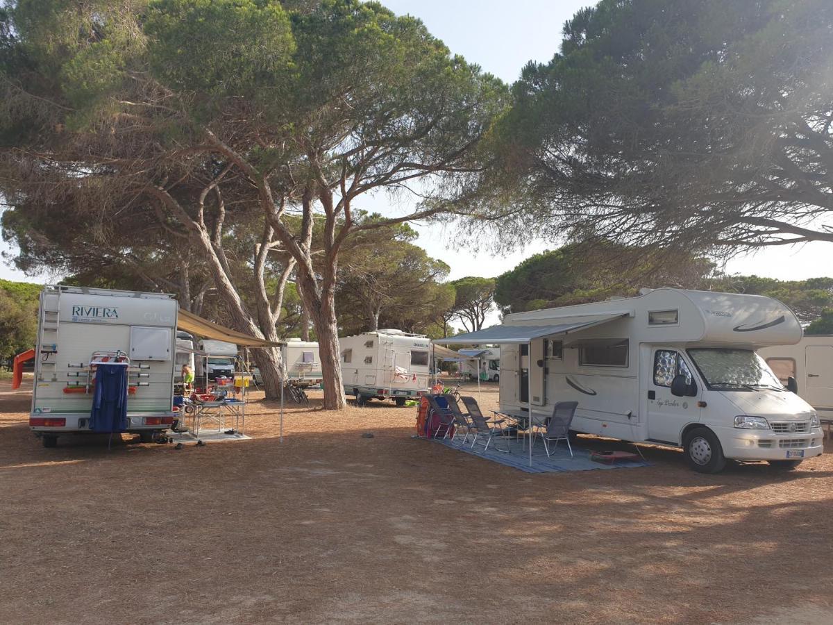 Camping Village S'Ena Arrubia Арбория Экстерьер фото