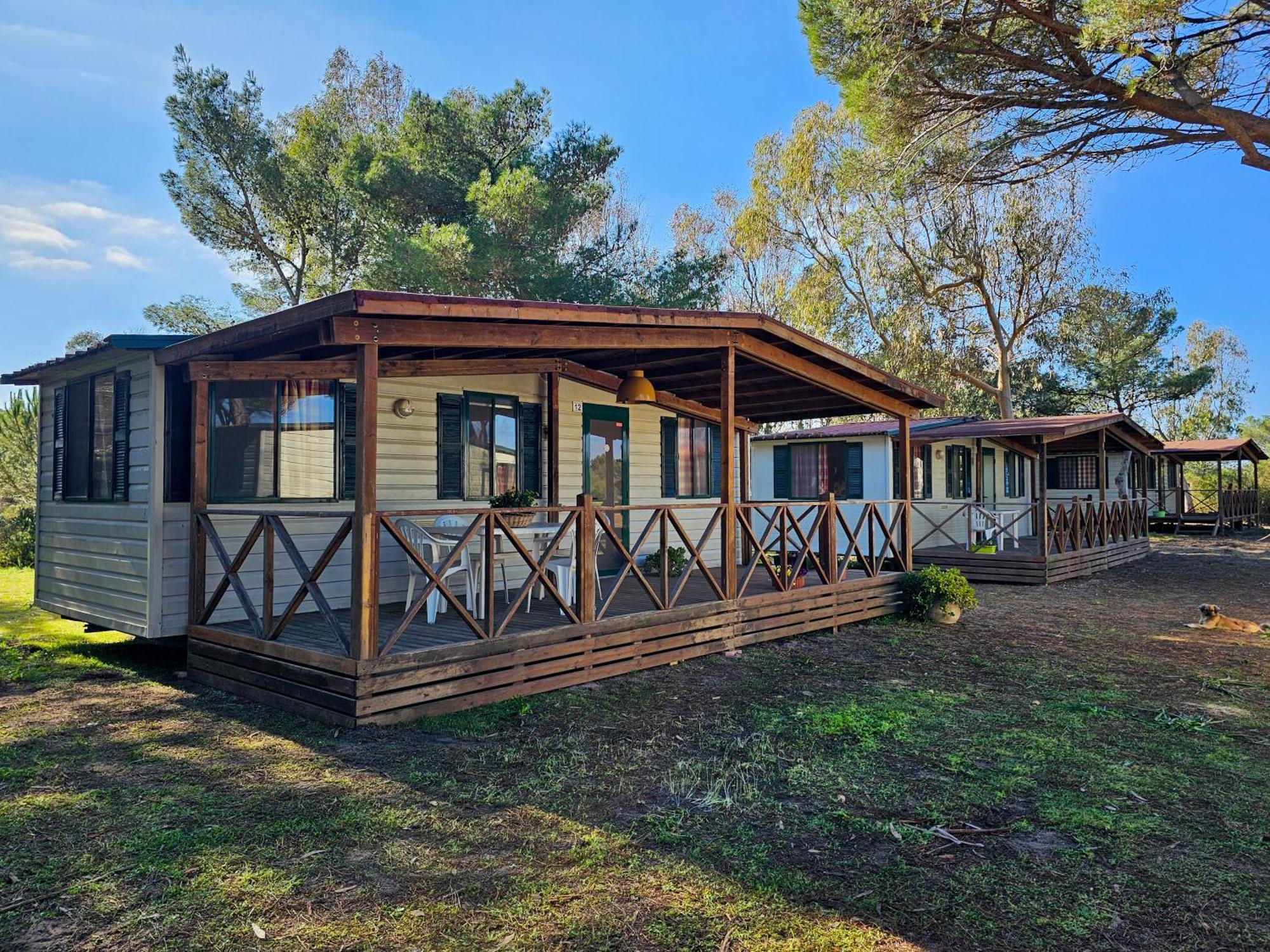Camping Village S'Ena Arrubia Арбория Экстерьер фото