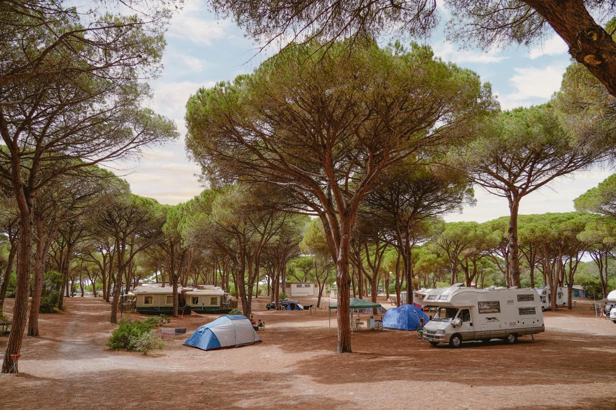 Camping Village S'Ena Arrubia Арбория Экстерьер фото