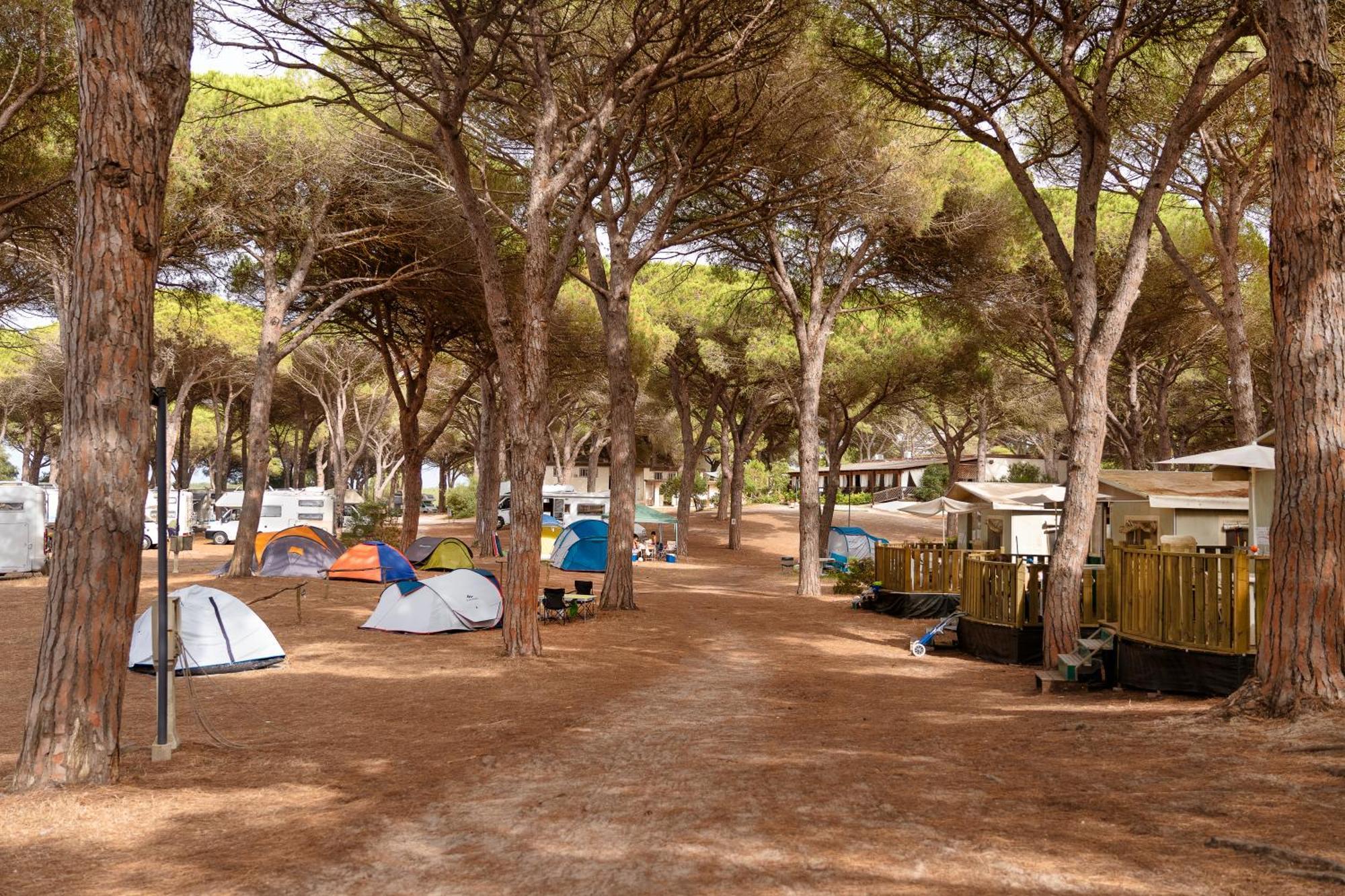 Camping Village S'Ena Arrubia Арбория Экстерьер фото
